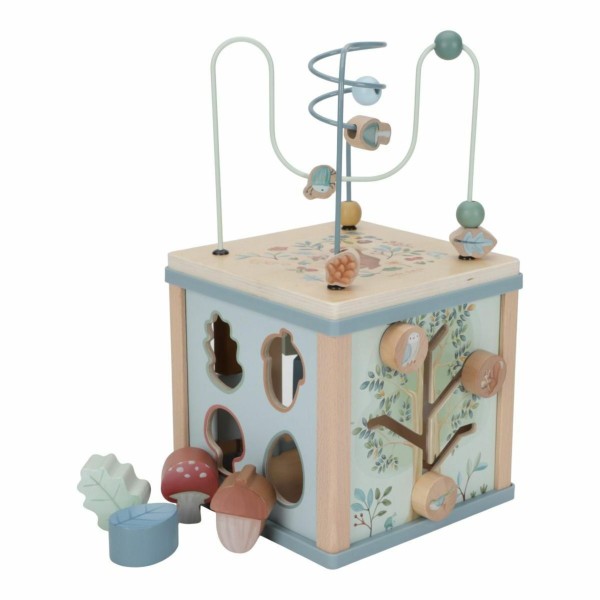 Little Dutch Houten Activiteitenkubus Forest Friends | Little Dutch