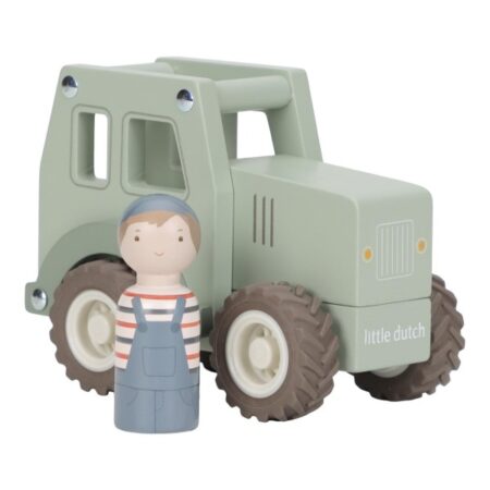 Little Dutch Houten Tractor Fsc | Little Dutch