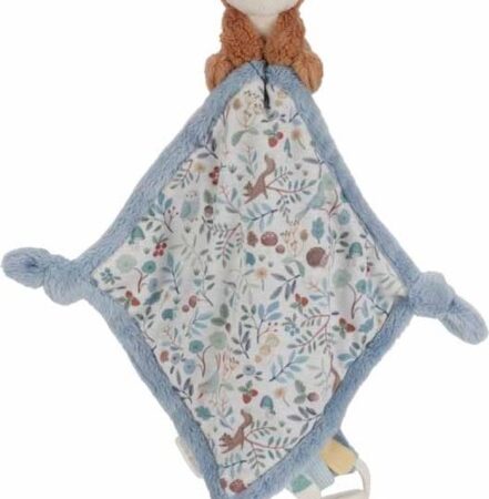 Little Dutch Knuffeldoekje Print Vos Forest Friends | Little Dutch