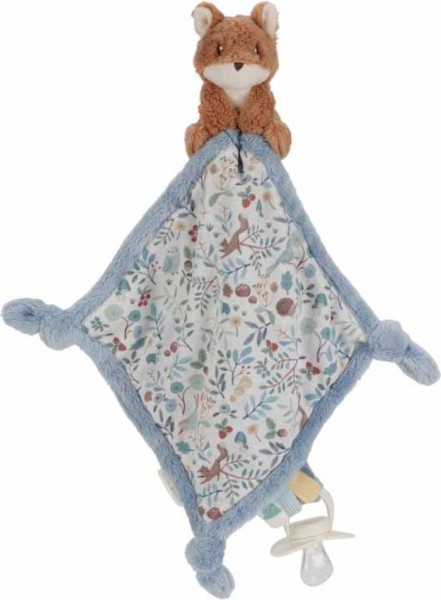 Little Dutch Knuffeldoekje Print Vos Forest Friends | Little Dutch