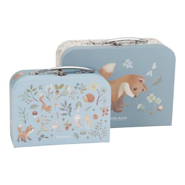 Little Dutch Kofferset Forest Friends Blue |