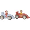 Little Dutch Pullback Racewagens Met Pegdoll Fsc | Little Dutch