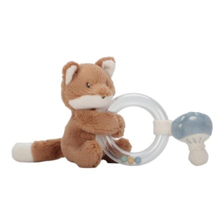 Little Dutch Ringrammelaar Vos Forest Friends | Little Dutch