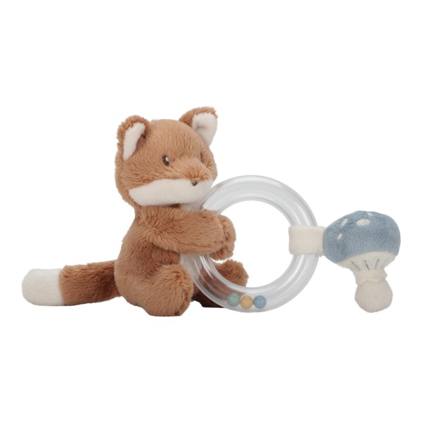 Little Dutch Ringrammelaar Vos Forest Friends | Little Dutch