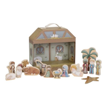 Little Dutch Speelkoffer Kerststal Fsc | Little Dutch