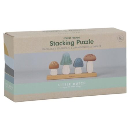 Little Dutch Stapelaar Paddestoelen Forest Friends | Little Dutch