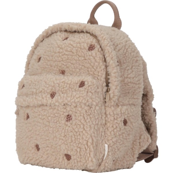 Little Dutch Teddy Rugzakje Taupe | Little Dutch