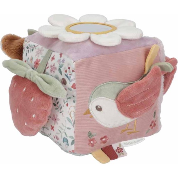 Little Dutch Zachte Activiteitenkubus Fairy Garden | Little Dutch