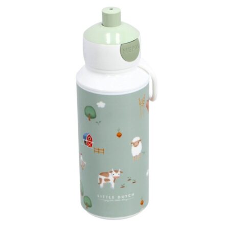 Little Farm Drinkfles Pop-Up Campus 400 Ml | Mepal