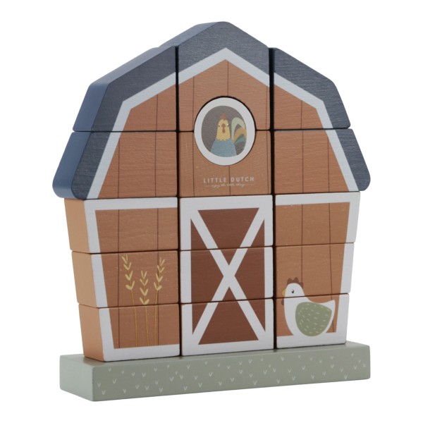 Little Farm Stapel Boerderijhuis | Little Dutch