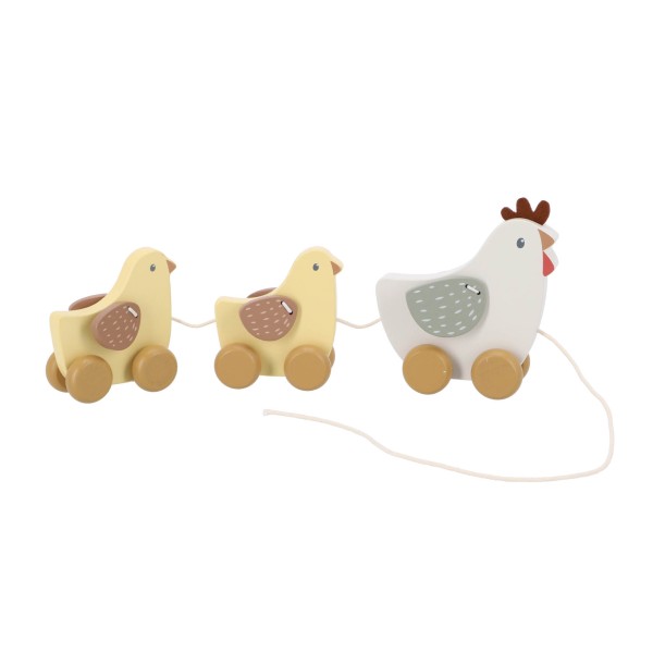 Little Farm Trekdier Kippen | Little Dutch