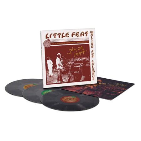 Little Feat - Live At Manchester Free Trade Hall 1977 (Record Store Day Black Friday 2023) 3 (LP) | Fiftiesstore