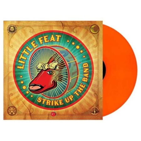 Little Feat - Strike Up The Band (Oranje Vinyl) 2 (LP) | Fiftiesstore