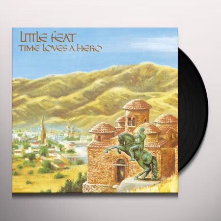 Little Feat - Time Loves A Hero (LP) | Fiftiesstore