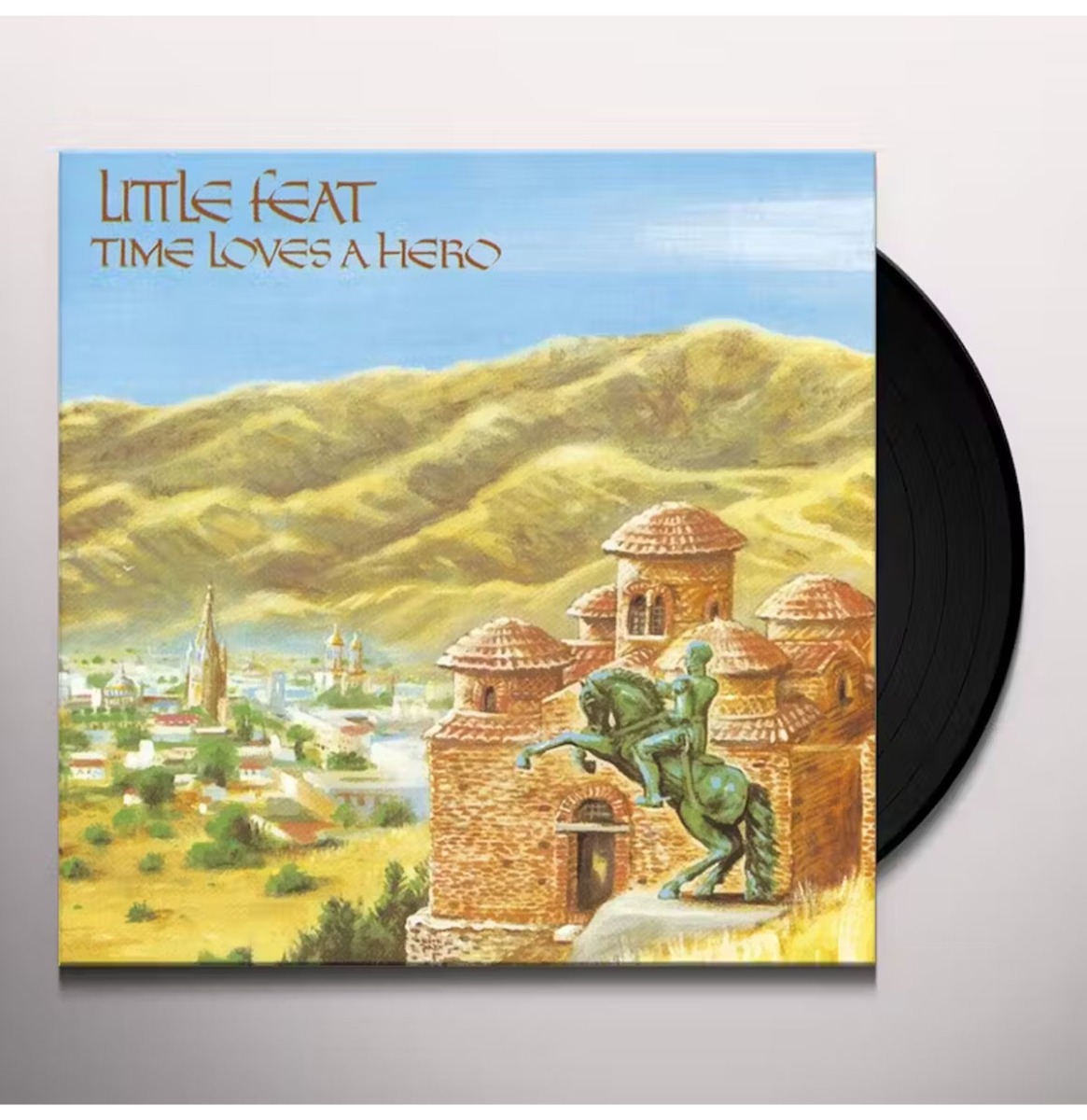 Little Feat - Time Loves A Hero (LP) | Fiftiesstore