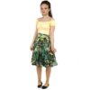Little Jun Swing Skirt Parrot-XS | 32% korting | Laura Byrnes