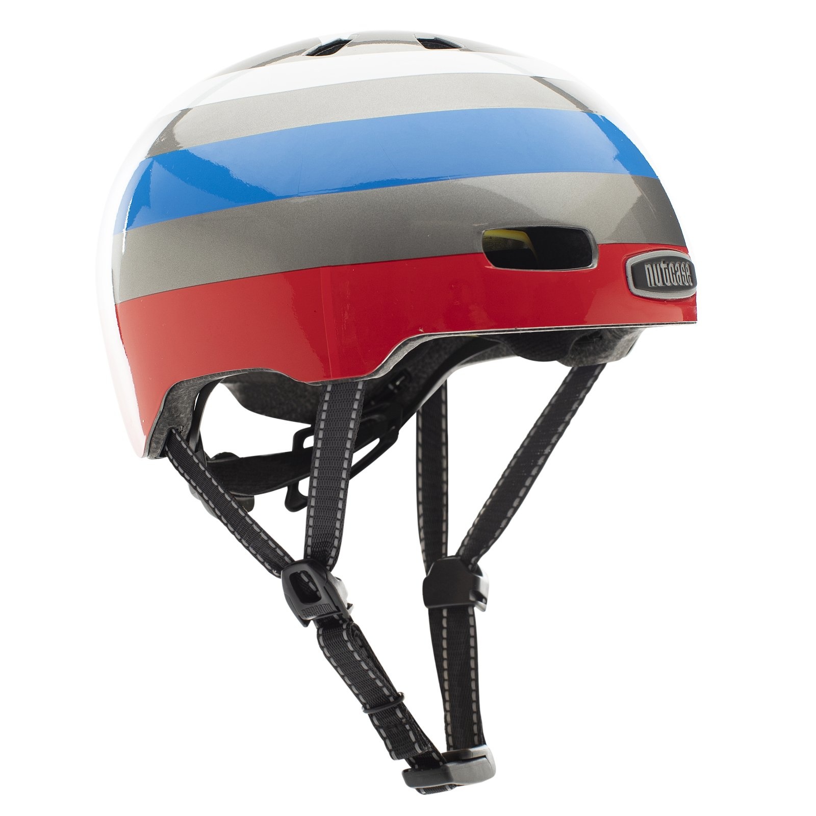 Little Nutty Kinderhelm / Fietshelm Captain Gloss MIPS XS | Nutcase