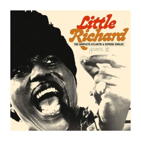 Little Richard - Complete Atlantic & Reprise Singles (Robijn Rood Vinyl) (LP) | Fiftiesstore