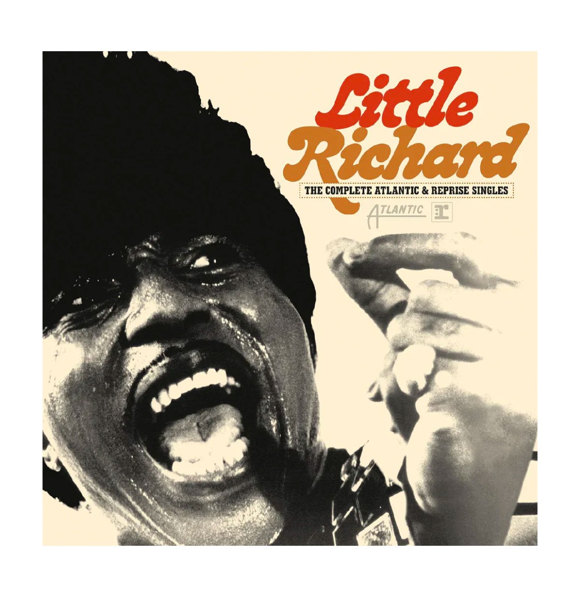 Little Richard - Complete Atlantic & Reprise Singles (Robijn Rood Vinyl) (LP) | Fiftiesstore