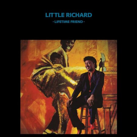 Little Richard - Lifetime Friend ( Blauw Vinyl) (LP) | Fiftiesstore