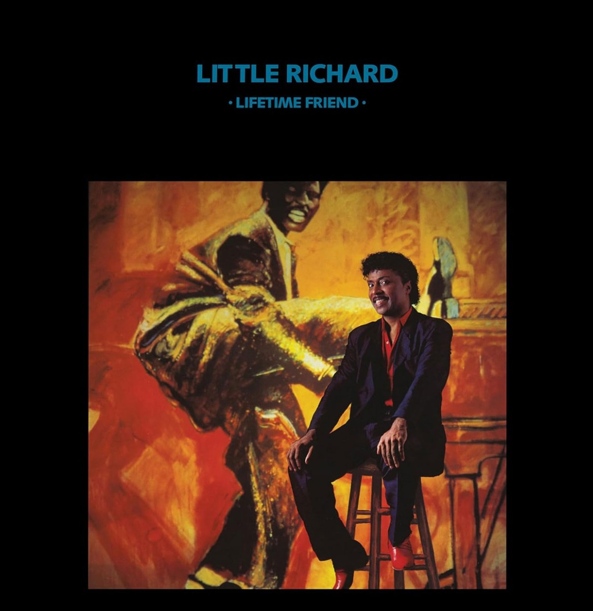 Little Richard - Lifetime Friend ( Blauw Vinyl) (LP) | Fiftiesstore