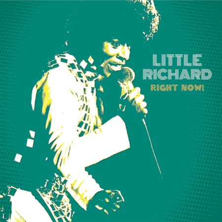 Little Richard - Right Now! (Sunflare Vinyl) (Record Store Day 2024) (LP) | Fiftiesstore