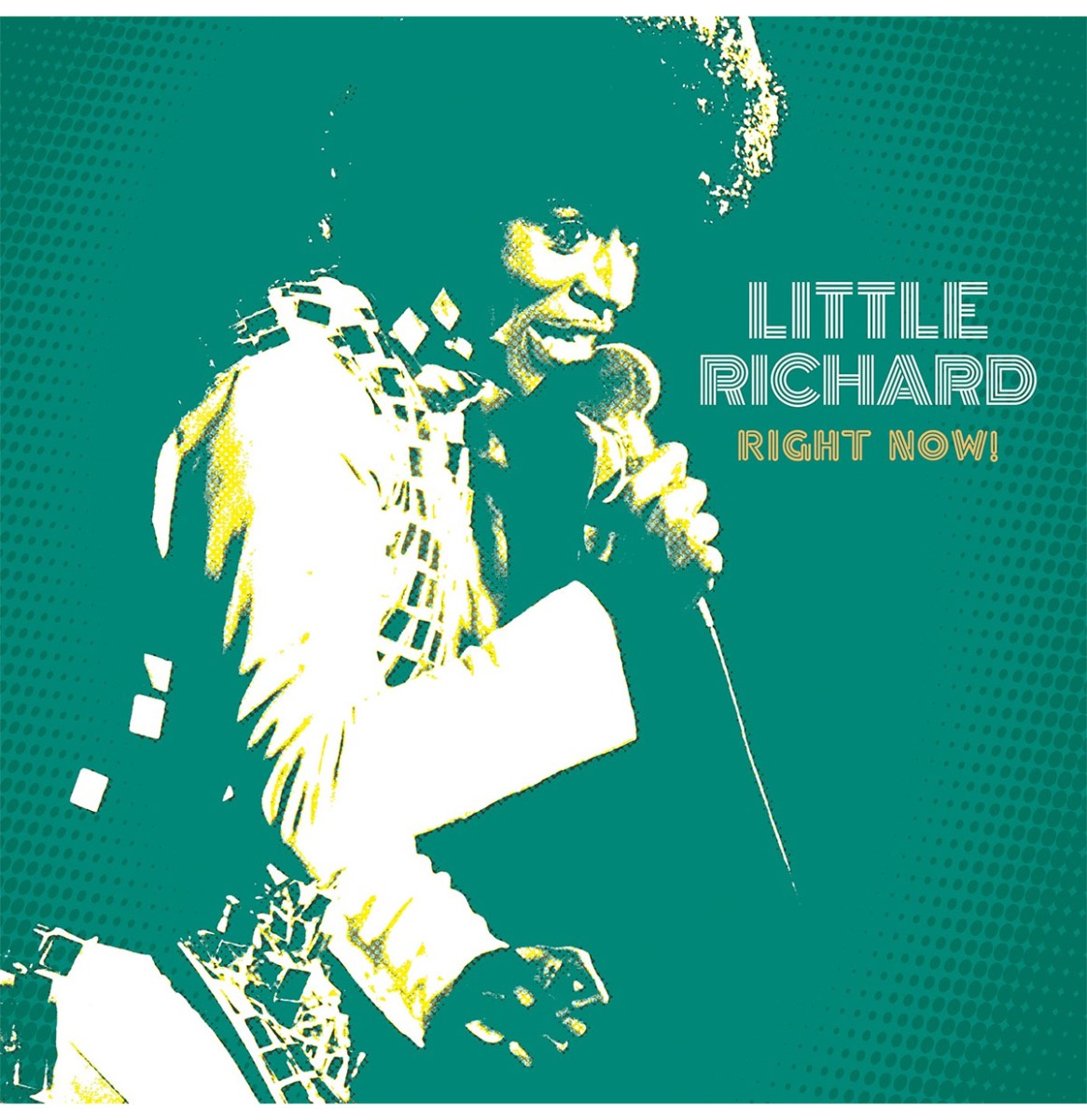Little Richard - Right Now! (Sunflare Vinyl) (Record Store Day 2024) (LP) | Fiftiesstore