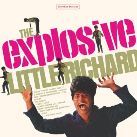 Little Richard - The Explosive Little Richard 2 (LP) | Fiftiesstore