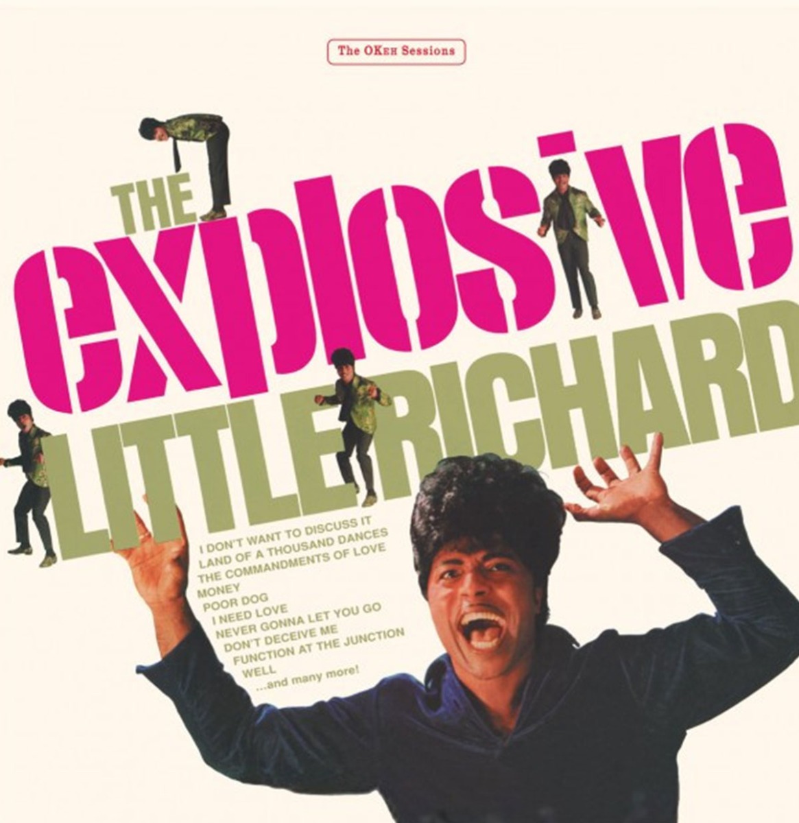 Little Richard - The Explosive Little Richard 2 (LP) | Fiftiesstore