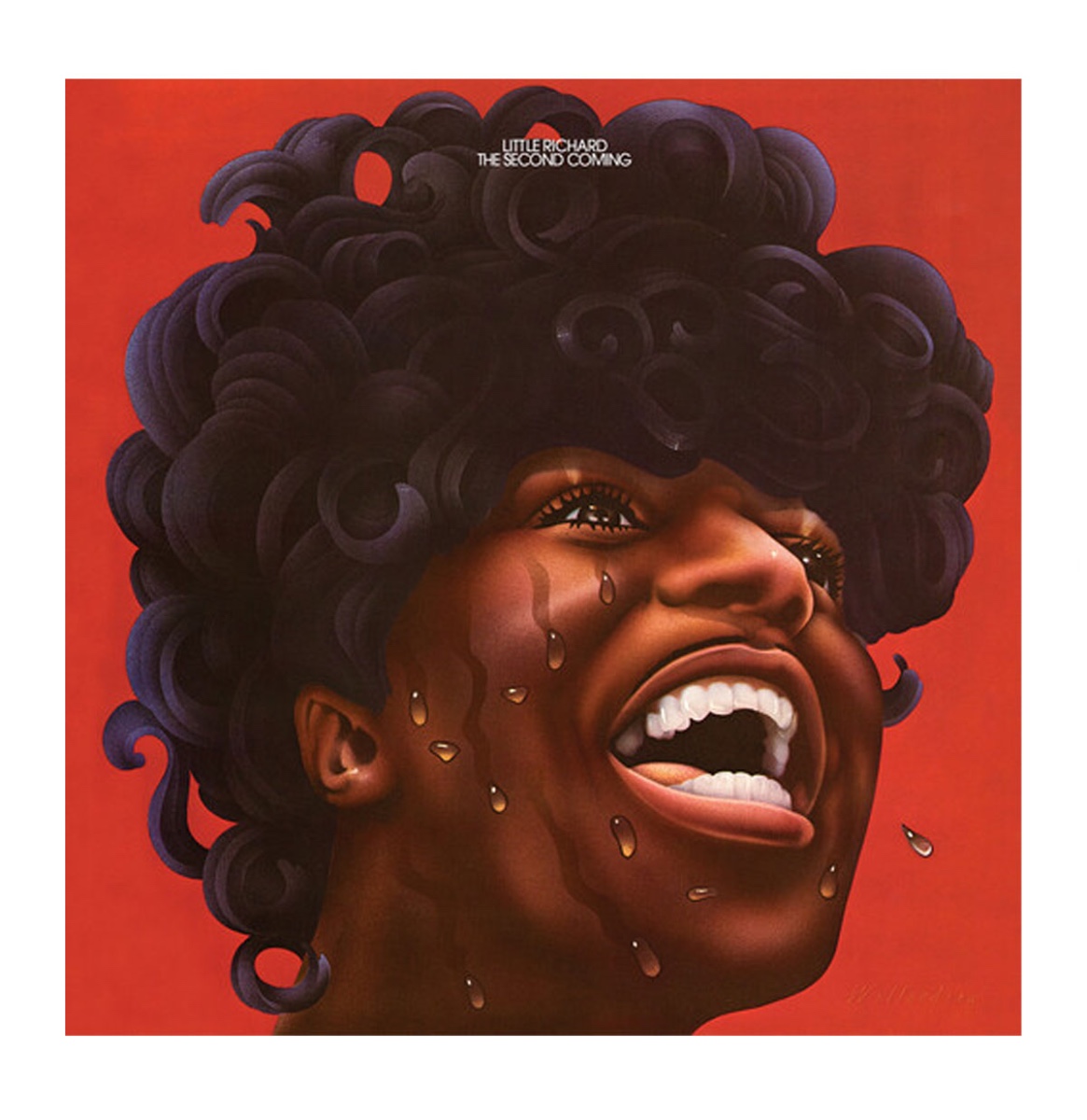 Little Richard - The Second Coming (Rood Vinyl) (LP) | Fiftiesstore