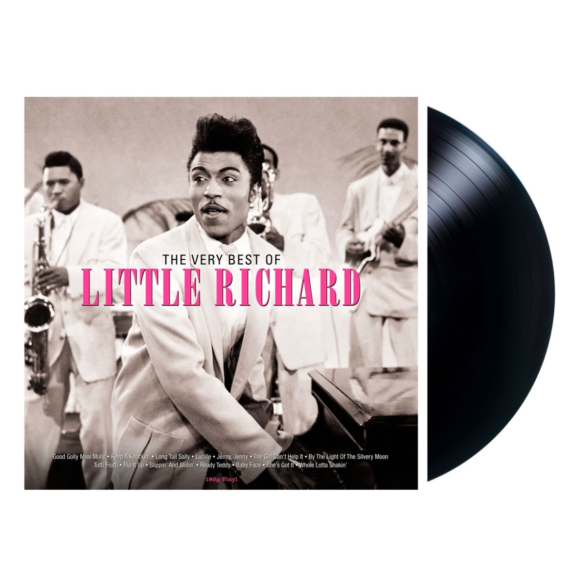 Little Richard - The Very Best of Little Richard (LP) | Fiftiesstore