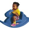 Little Tikes Hobbelpaard Blauw | Little tikes