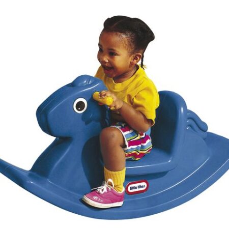 Little Tikes Hobbelpaard Blauw | Little tikes