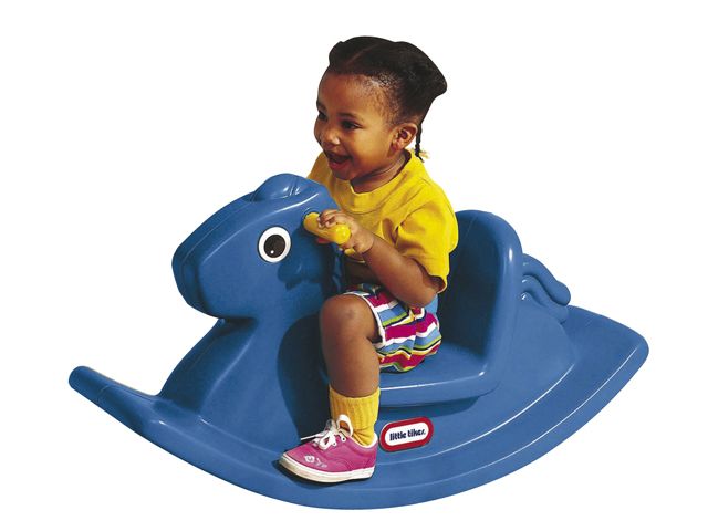 Little Tikes Hobbelpaard Blauw | Little tikes