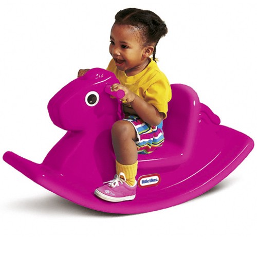 Little tikes hobbelpaard roze | Little tikes