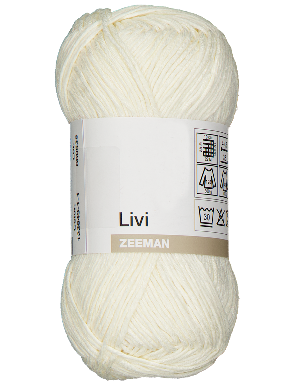 Livi Breigaren - Wit | Zeeman