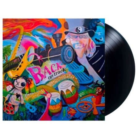 Livin' Blues/ Nicko Christiansen - Back On Track Nederpop (LP) | Fiftiesstore