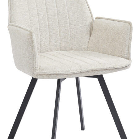 LivingFurn Eetkamerstoel 'Louise'
