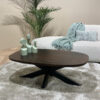 Livingfurn Deens ovale Salontafel 'Jesper' 120 x 75cm