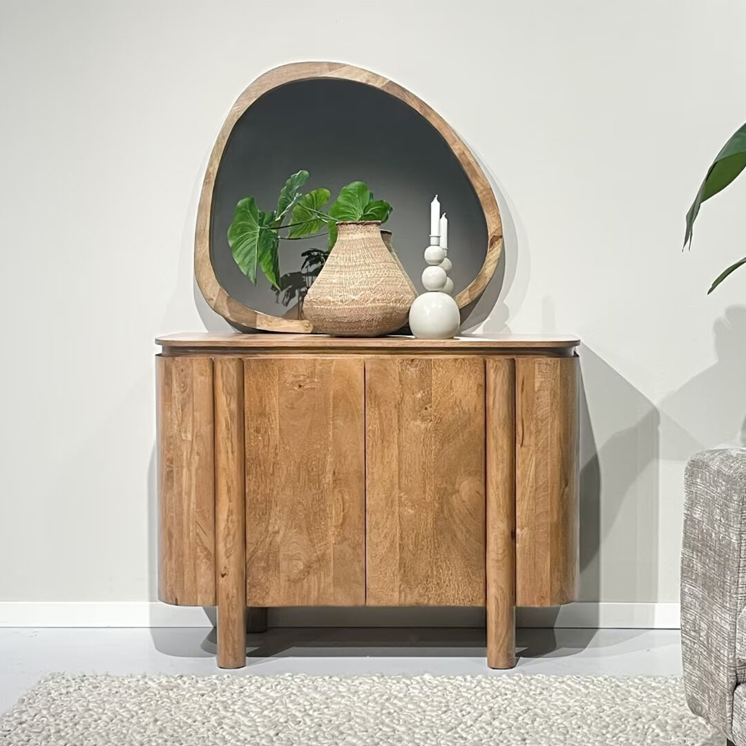 Livingfurn Dressoir 'Salano' Mangohout
