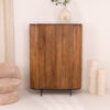 Livingfurn Opbergkast 'Noor' Mangohout