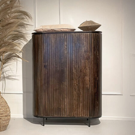 Livingfurn Opbergkast 'Noor' Mangohout