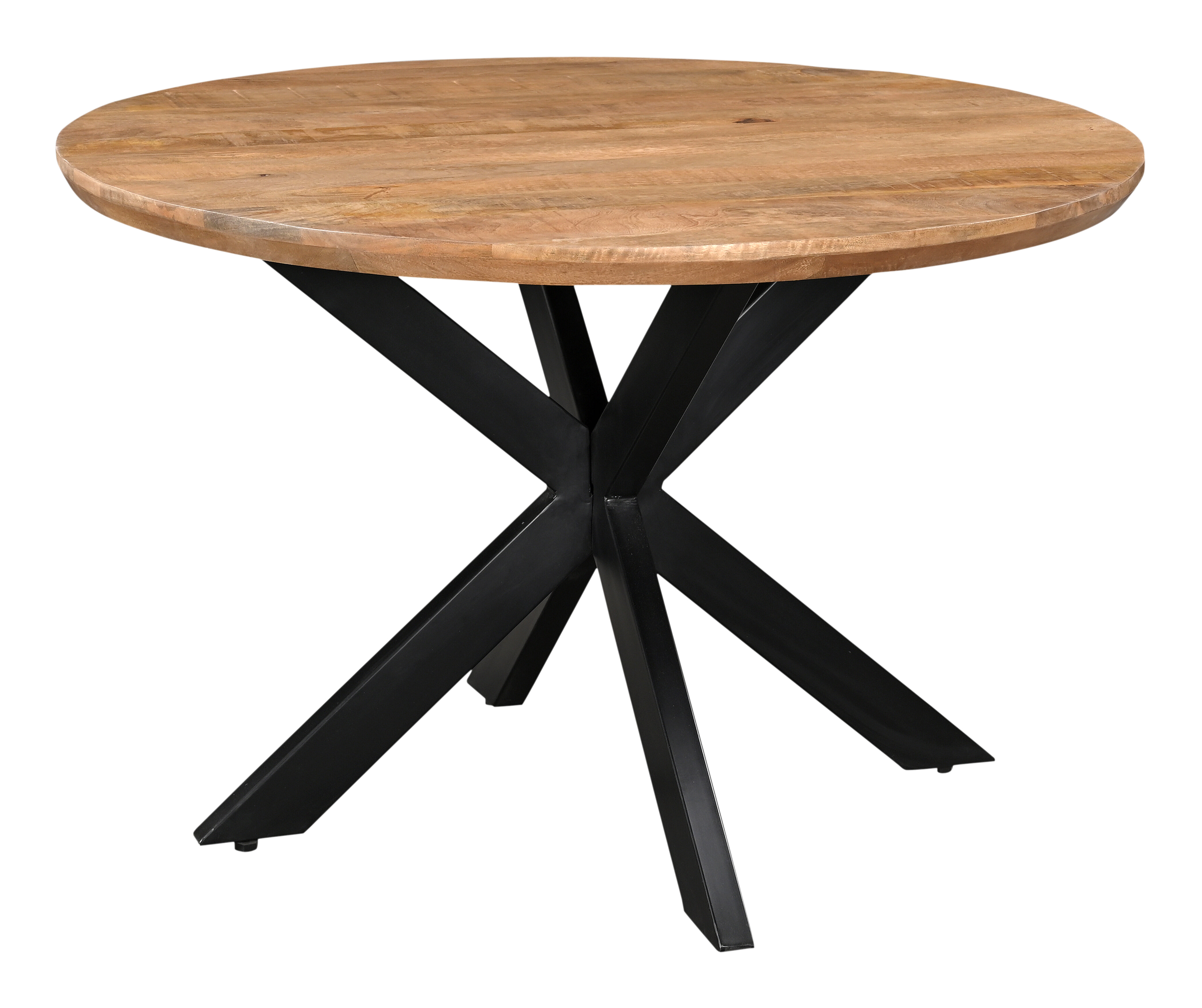 Livingfurn Ronde Eettafel 'Jesper' Mangohout