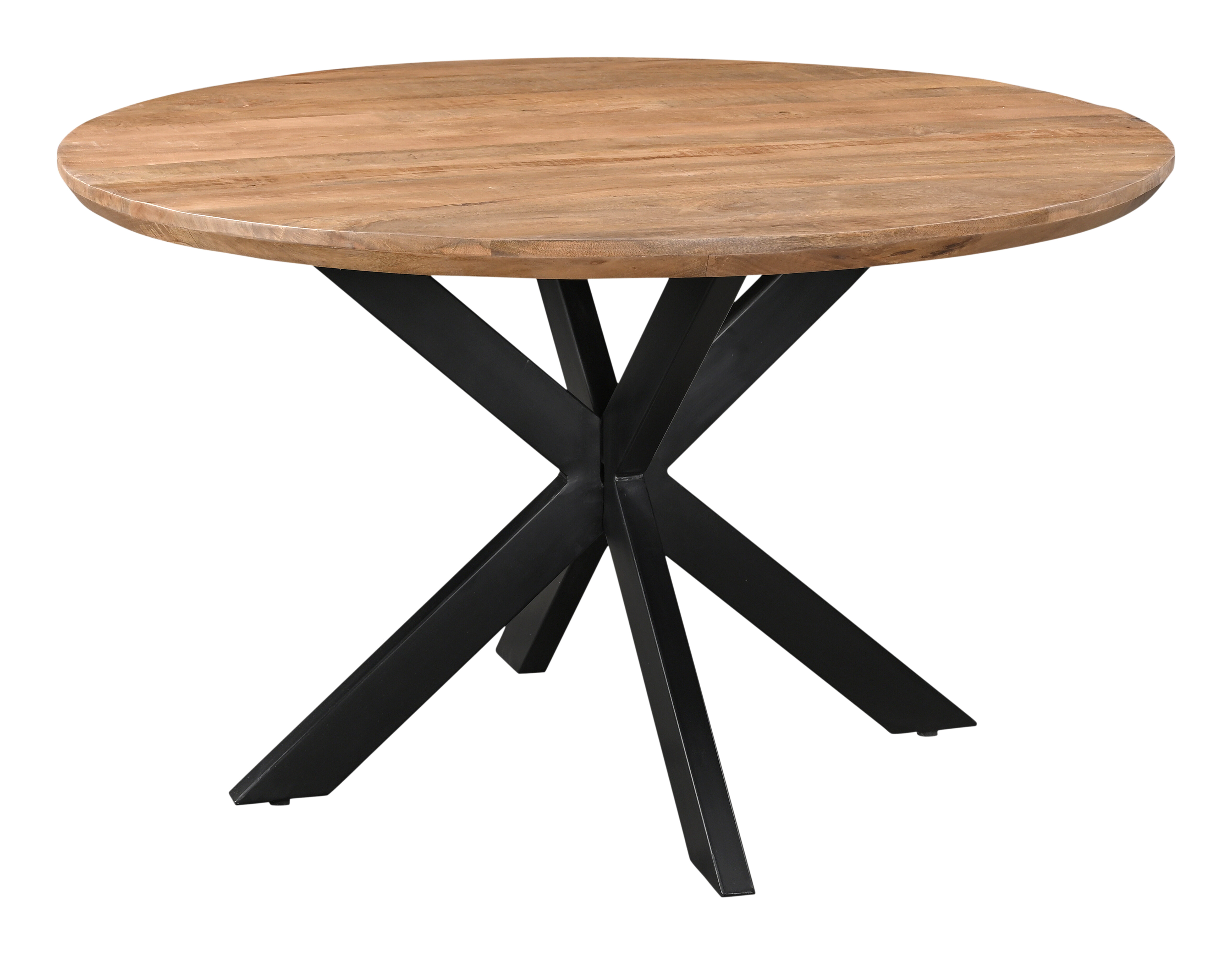Livingfurn Ronde Eettafel 'Jesper' Mangohout