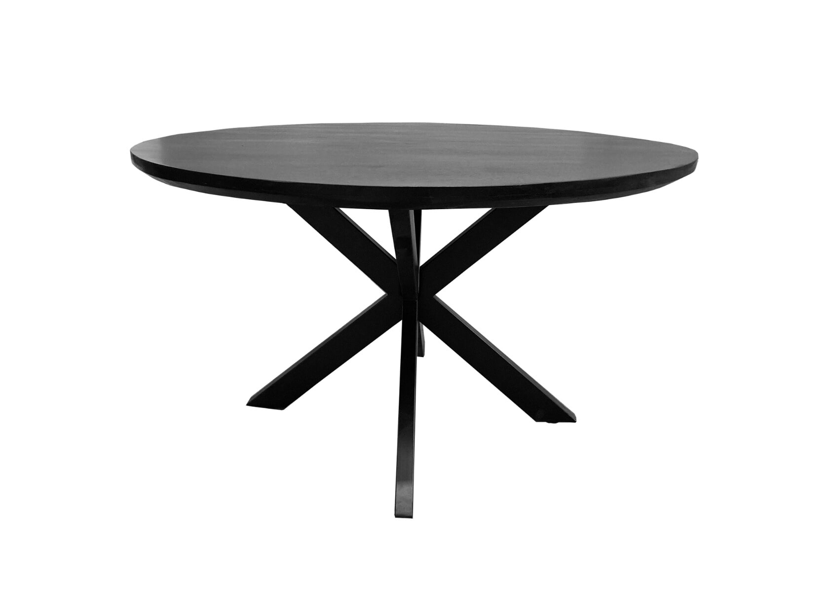 Livingfurn Ronde Eettafel 'Jesper' Mangohout