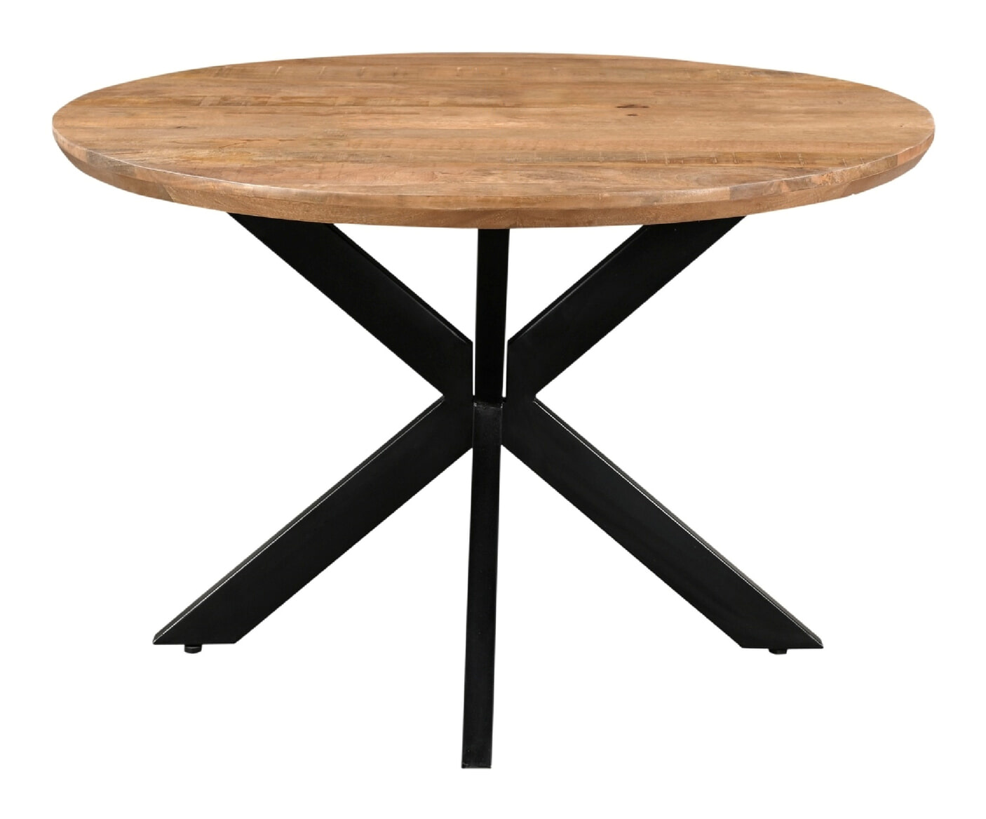 Livingfurn Ronde Eettafel 'Jesper' Mangohout