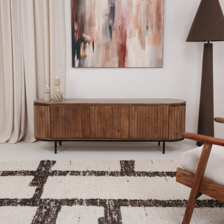 Livingfurn TV-meubel 'Noor' Mangohout