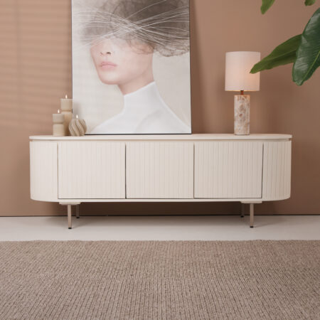 Livingfurn TV-meubel 'Patou' Mangohout
