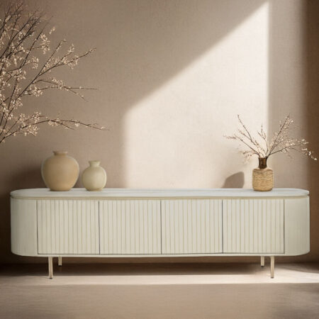 Livingfurn TV-meubel 'Patou' Mangohout
