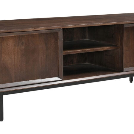 Livingfurn TV-meubel 'Ravenstein' Mangohout